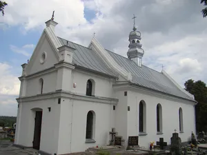 Saint Thomas Becket church in Będzin