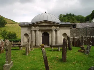 Johnstone Mausoleum, Westerkirk Parish Church
