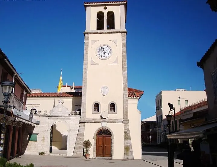 The Venetian Clock, Preveza, Greece