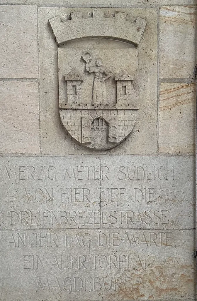 Wappen am Haus Hartstraße 1