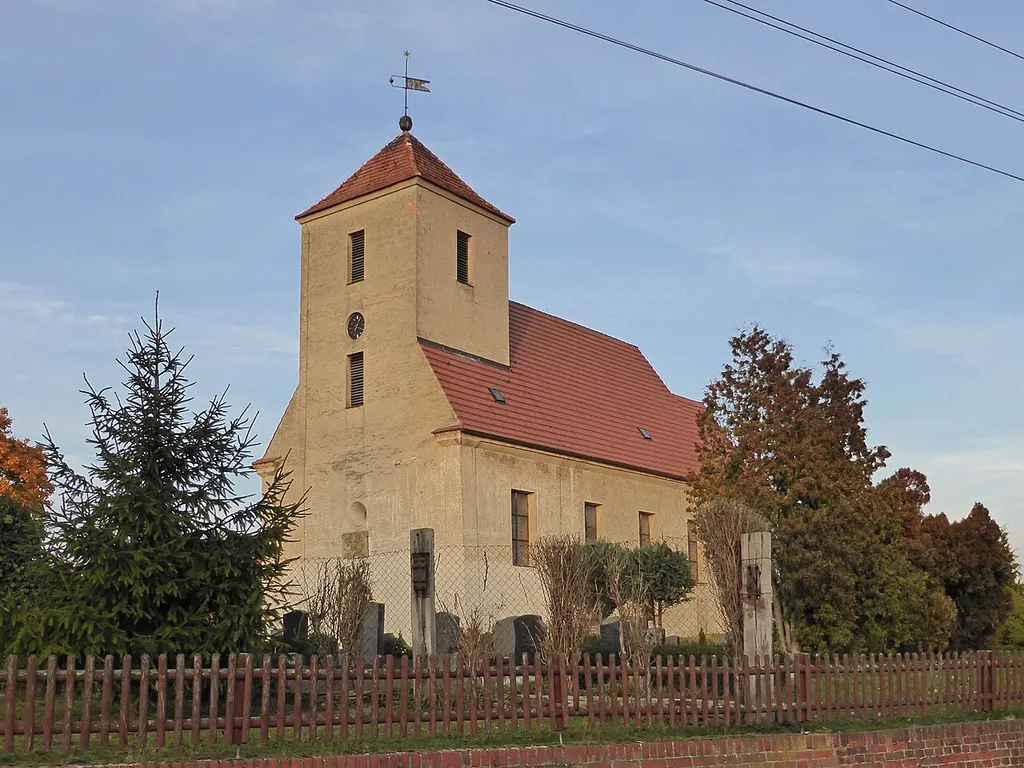 Evangelische Kirche in Hohengöhren.