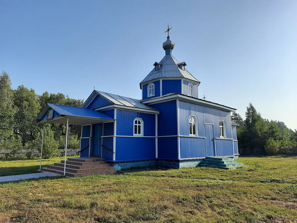 Церква Успіння Пресвятої Богородиці в Хотівці Кременецький р-н, Тернопільська обл.