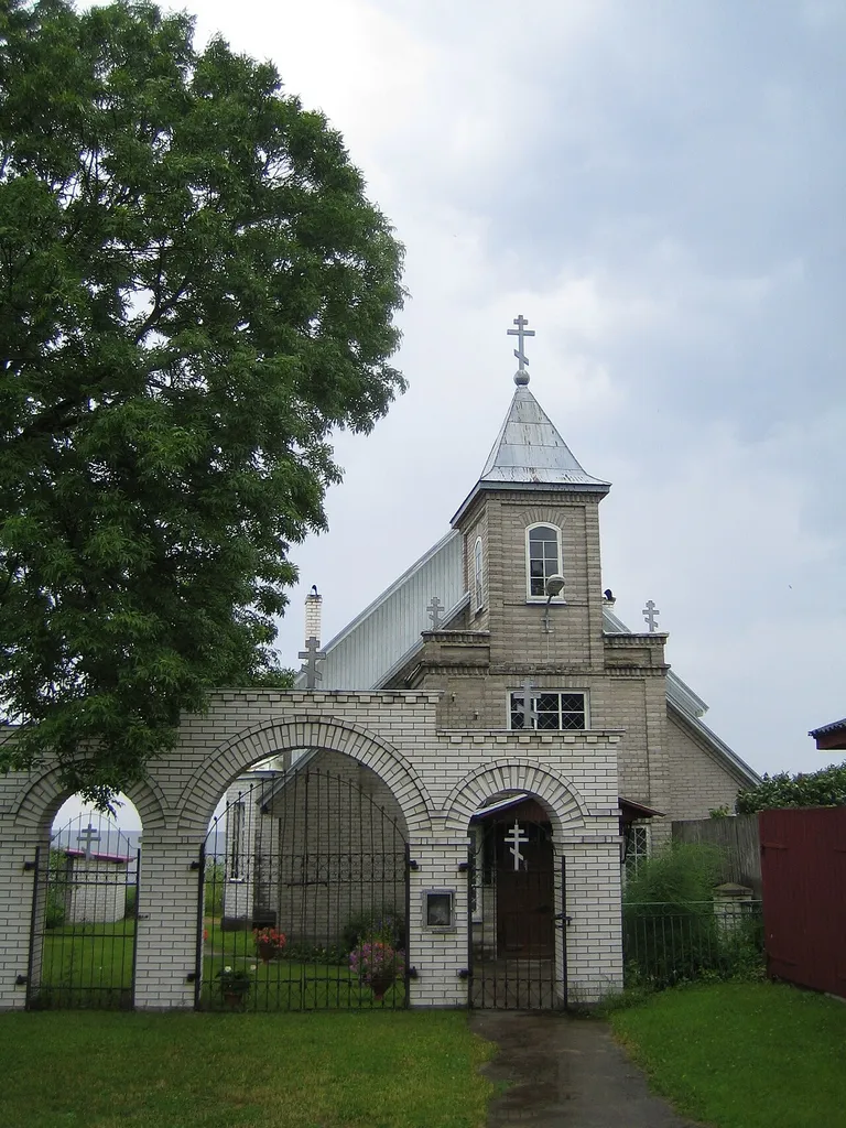 Kükita (Kikita) Old Believers' Church, Kasepää Parish, Estonia