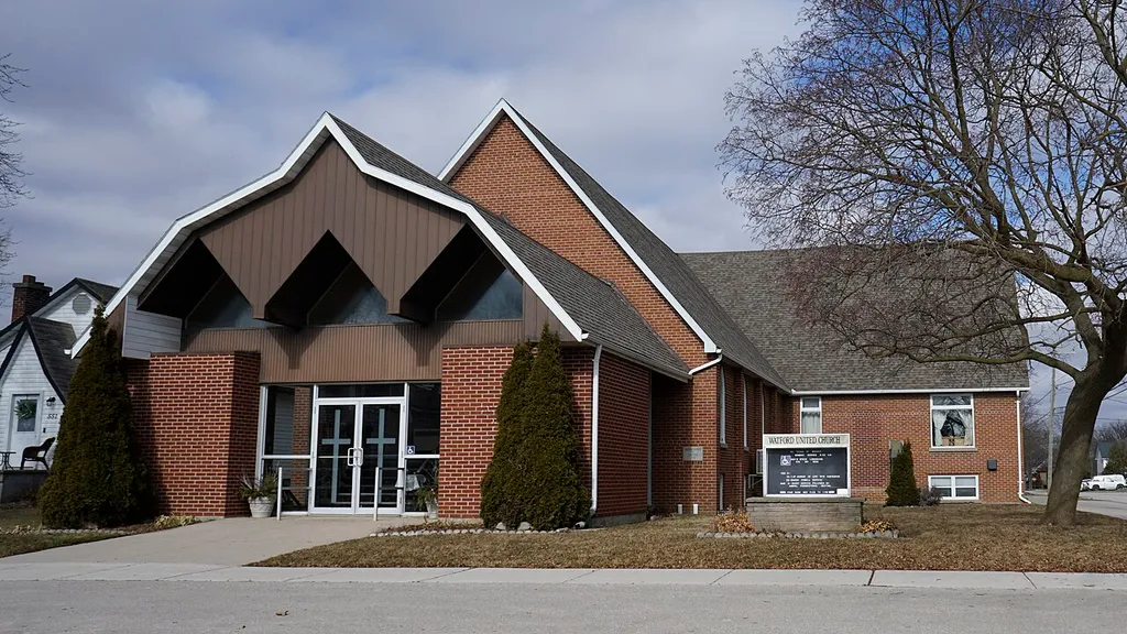Watford United Church (church building in Warwick, Ontario)