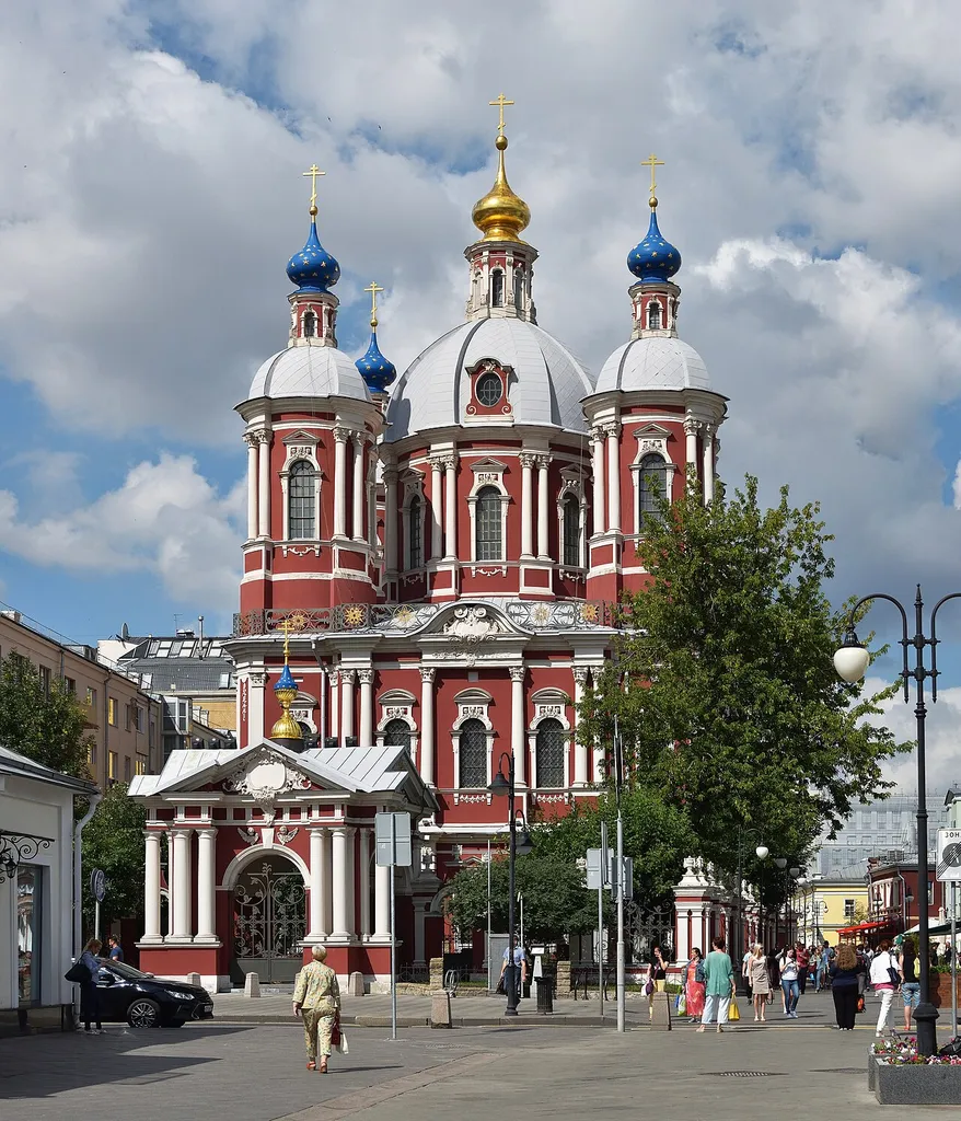Church of Saint Clement, the Pope of Rome, Moscow, Russia