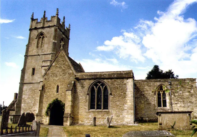 All Saints, Coleshill. Grade 2* listed building erected in the 12th century.
