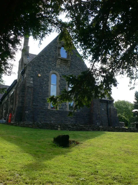 St Curig Former church of St Curig at Capel Curig, which is now bed and breakfast accommodation.