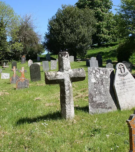 Old Wayside Cross - moved