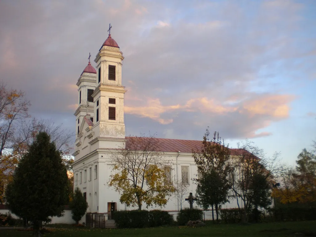 The church of Jonava