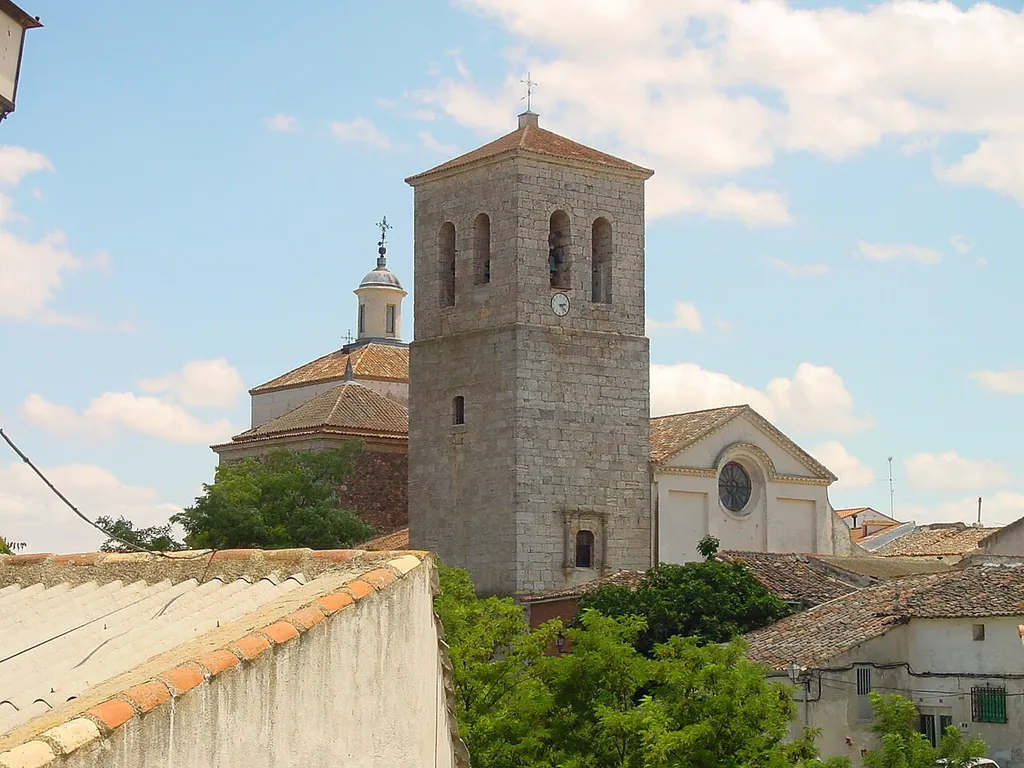 Iglesia en Brea de Tajo.