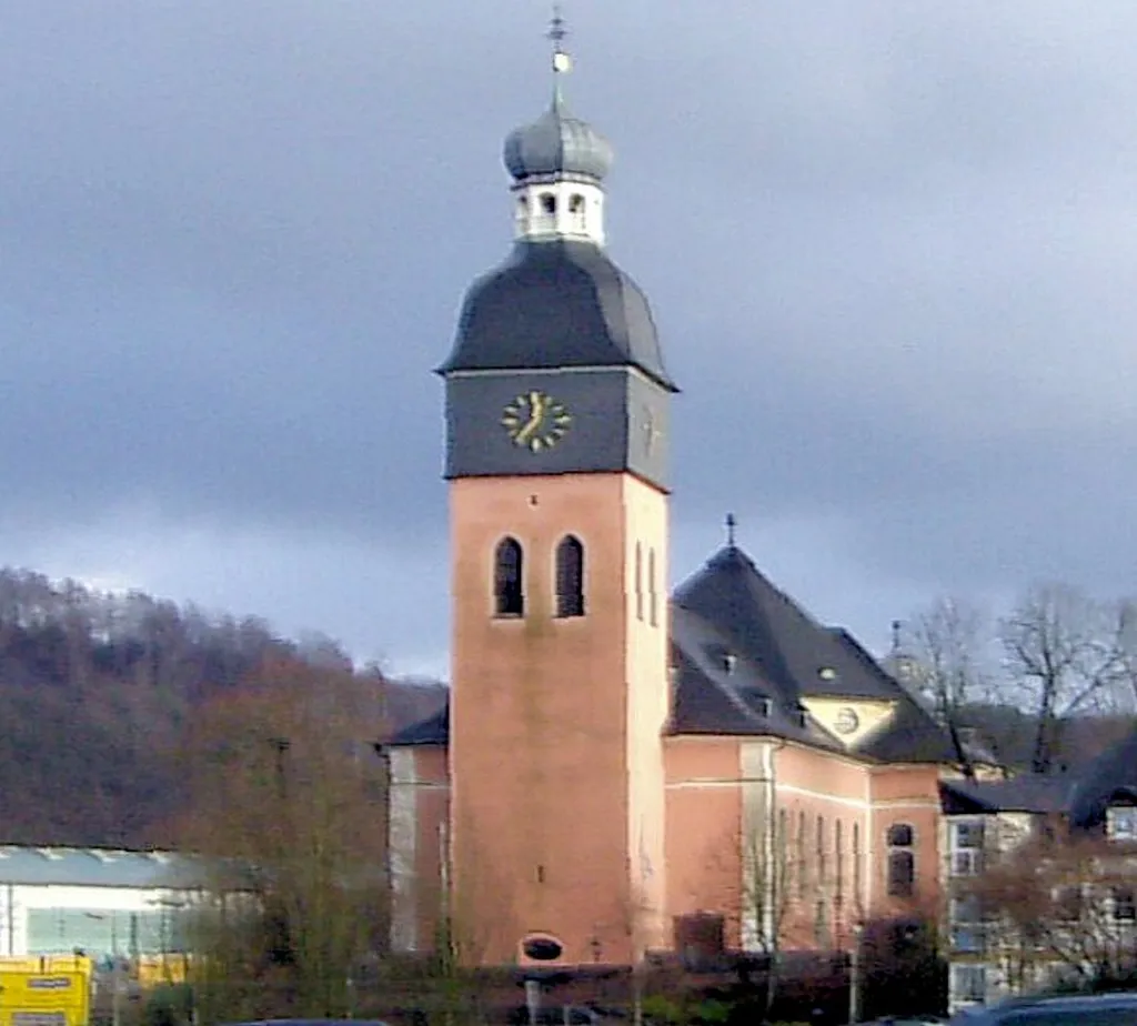 Katholische Kreuzerhöhungskirche in Wissen