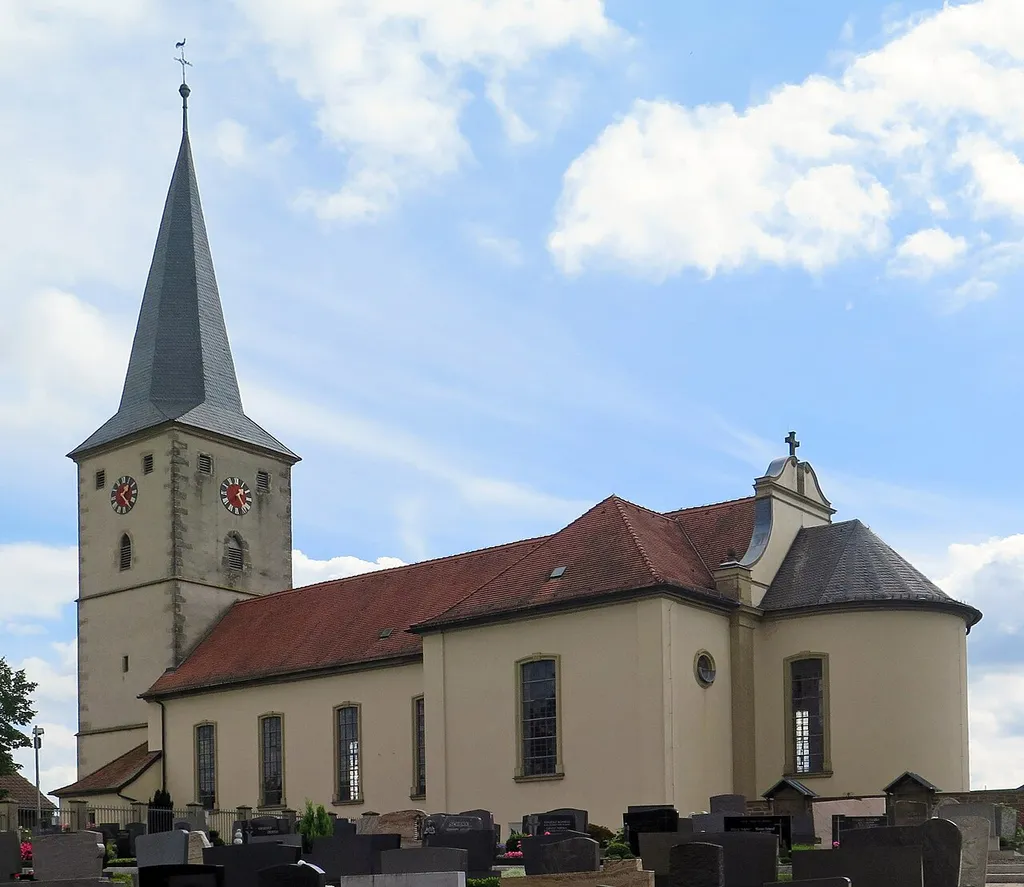 Pfarrkirche St. Batolomäus in Knetzgau