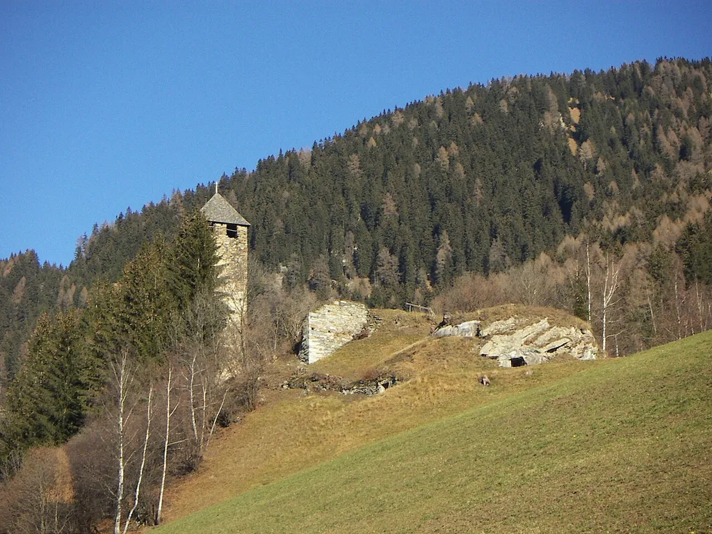 Burg Straßberg bei Sterzing