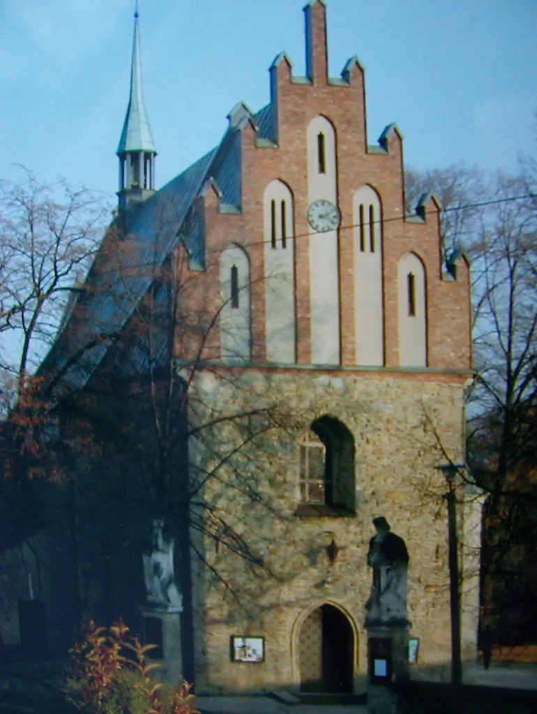 Czchów, kościół par. p.w. Narodzenia NMP, 1364, XV, XVIII