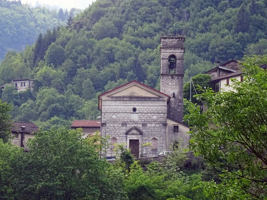 Incino (Arsiè. Veneto, Italy), Blessed Virgin Mary church