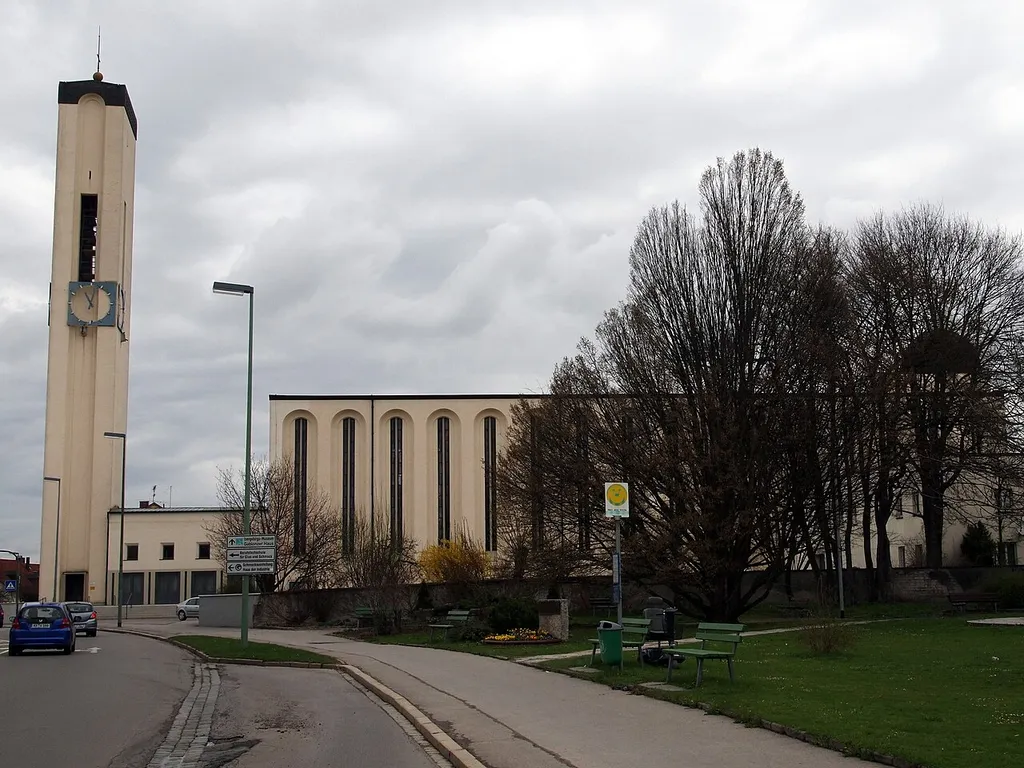Neugablonz, Sudetenstraße, Herz-Jesu-Kirche