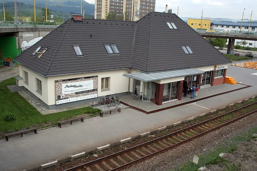 Cultural center Stanica in Zilina, Slovakia