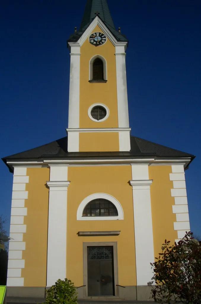Church of Alberndorf, Upper Austria