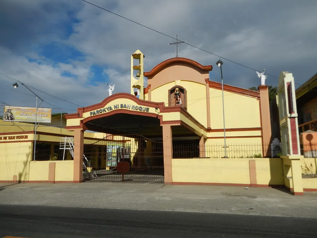 San Roque, Gapan, Nueva Ecija Parish Church of Saint Roch Vicariate of Divina Pastora (in Barangay San Roque, Gapan, Nueva Ecija Pan-Philippine Highway).