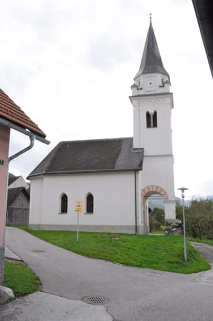 Subsidiary church Saint Mary at Pfannsdorf, municipality Sittersdorf, district Voelkermarkt, Carinthia / Austria / EU