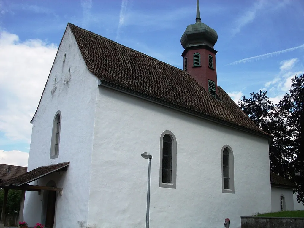 Church in Spreitenbach AG, Switzerland