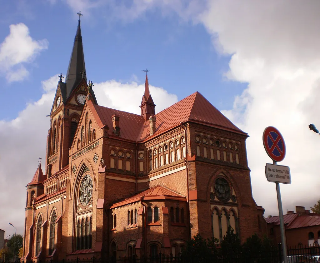 Bezbainigas Jelgavas Marijas katedrale
