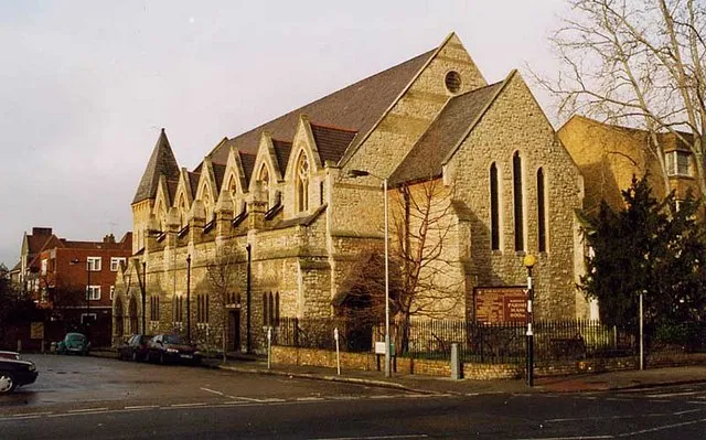 St Silas, Penton Street London N1