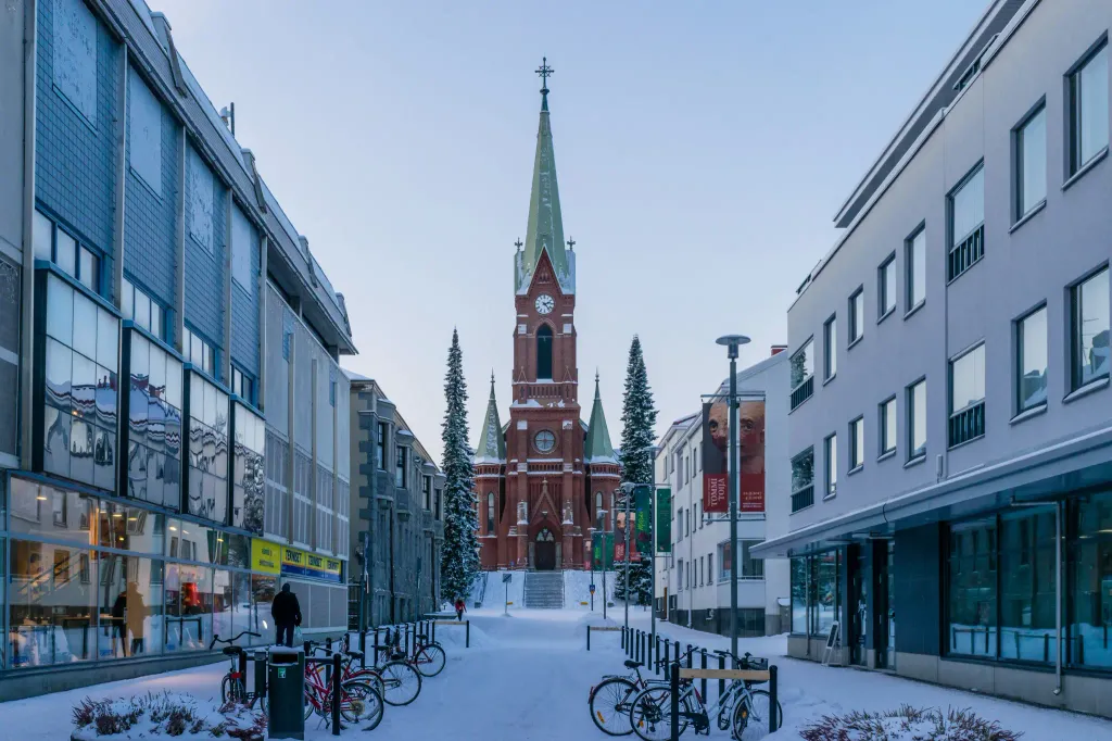 Mikkeli, Mikkeli Cathedral.