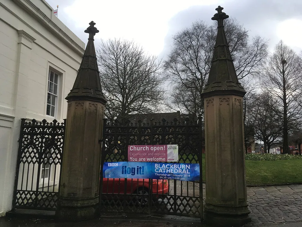 Cathedral Gateway At North West Corner Of Churchyard