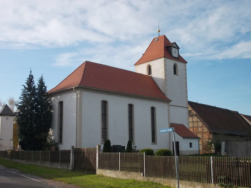 Tellschütz church (Zwenkau, Leipzig district, Saxony)