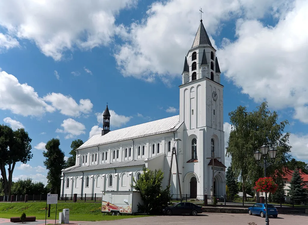 Holy Trinity church in Chorzele