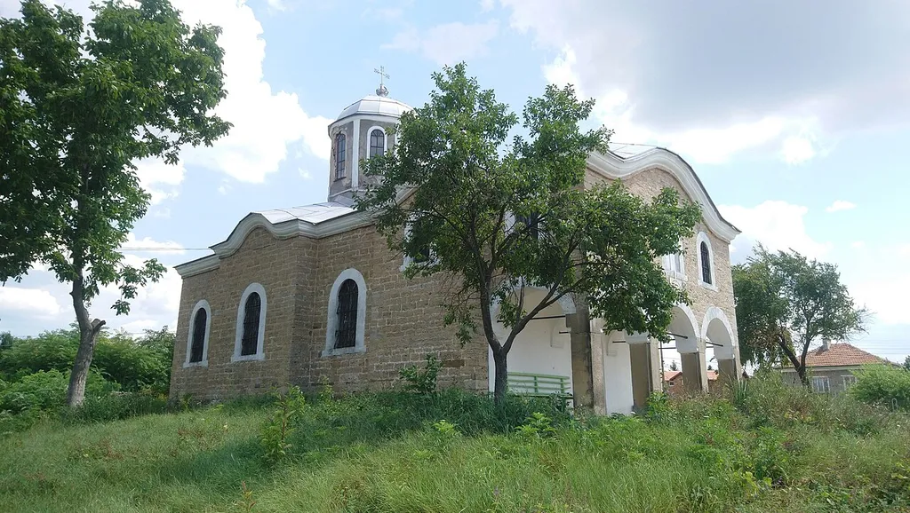 Църквата в село Баница, Община Враца