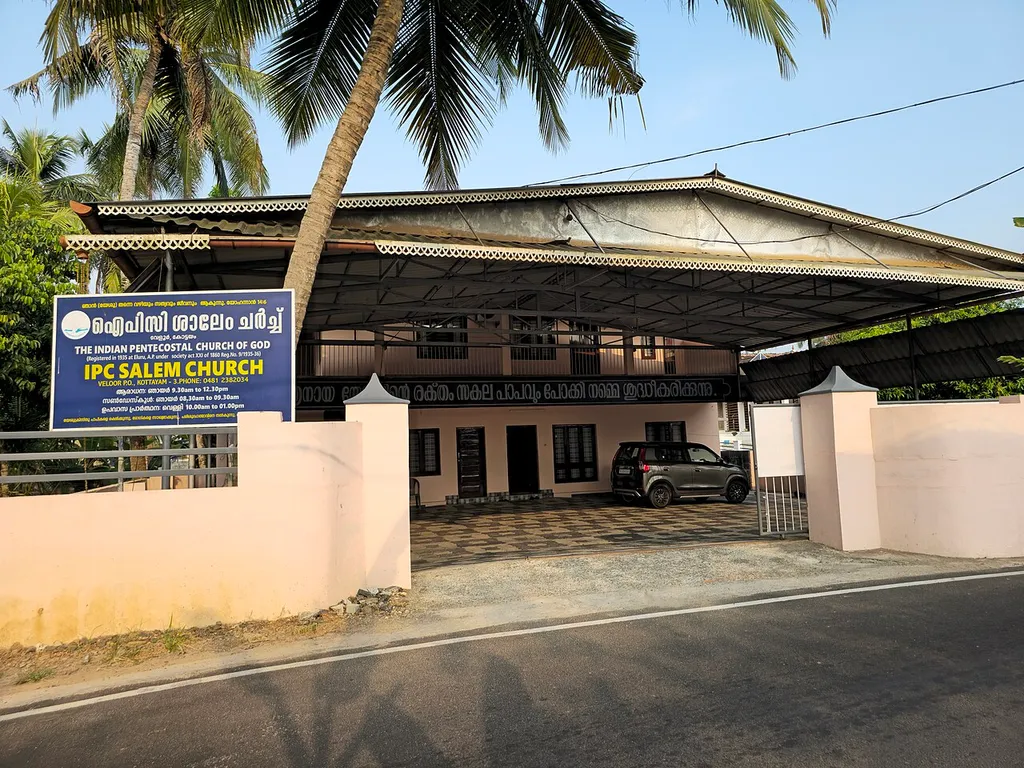 IPC Salem Church, Veloor