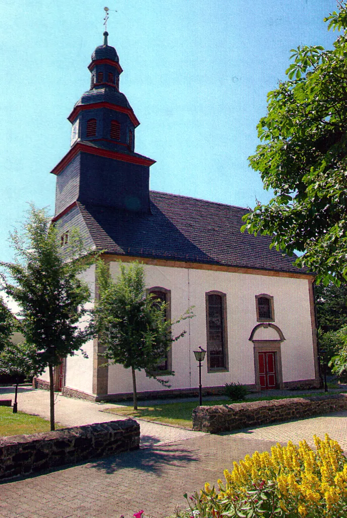 Ev. Kirche Storndorf, Aufnahme aus dem Jahre 2005, Nordwestseite