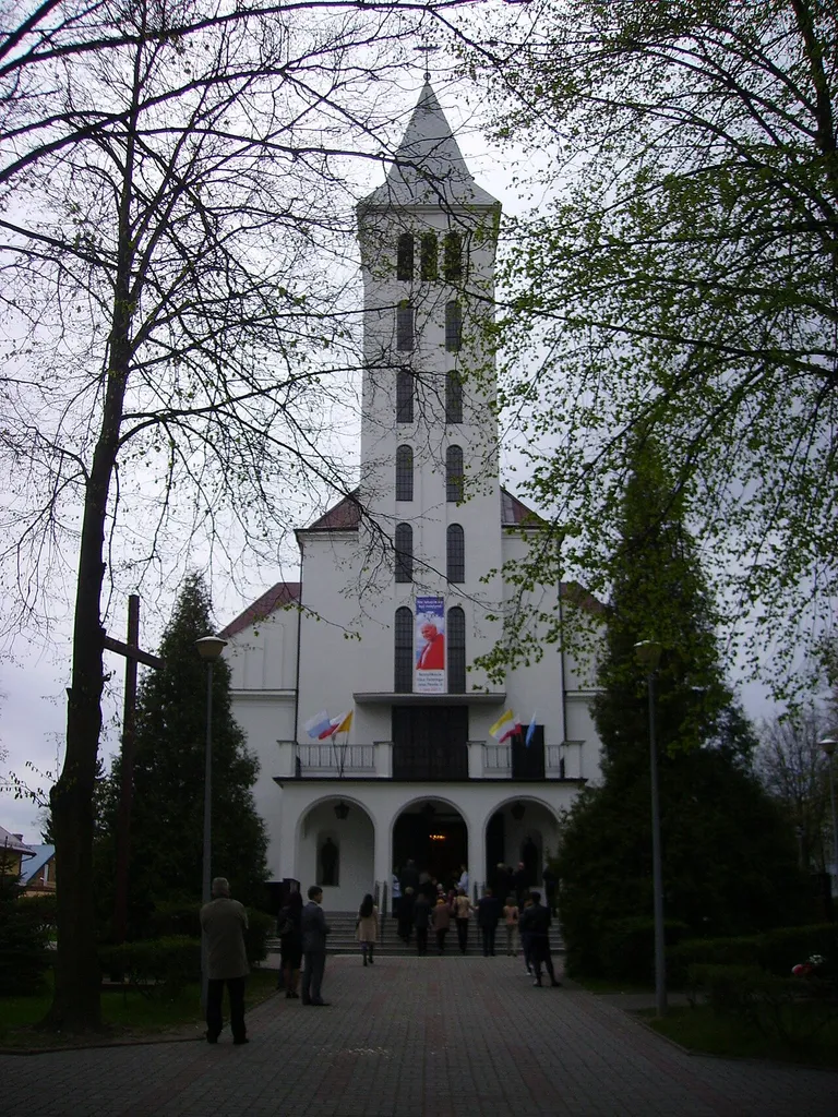 Church of Staint Andrew Bobola in Białystok