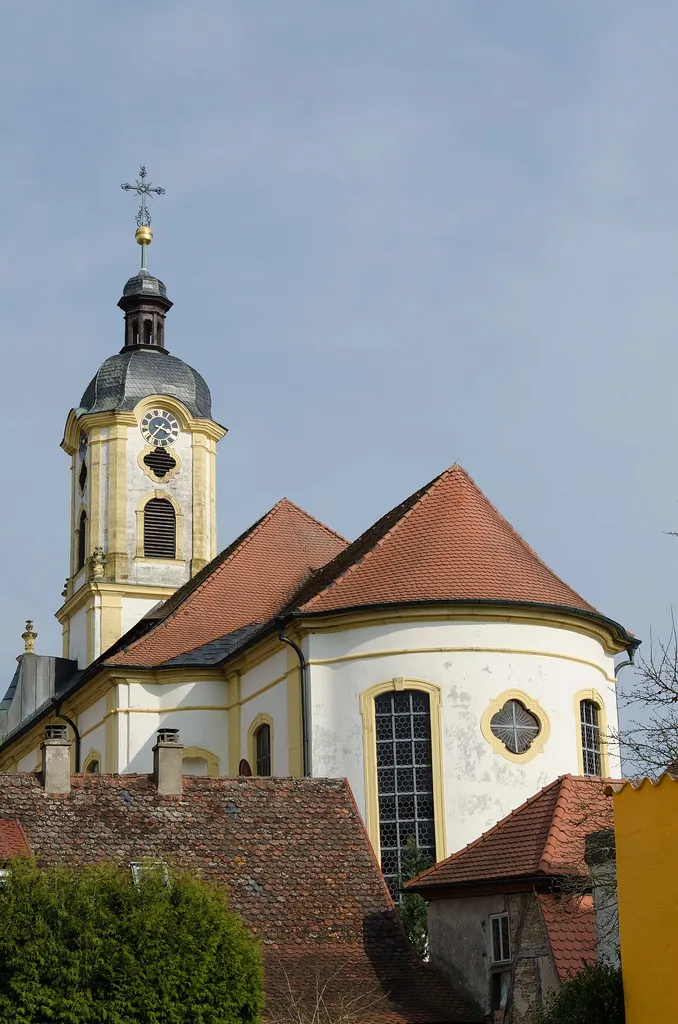 Scheinfeld, Katholische Stadtpfarrkirche Mariä Himmelfahrt