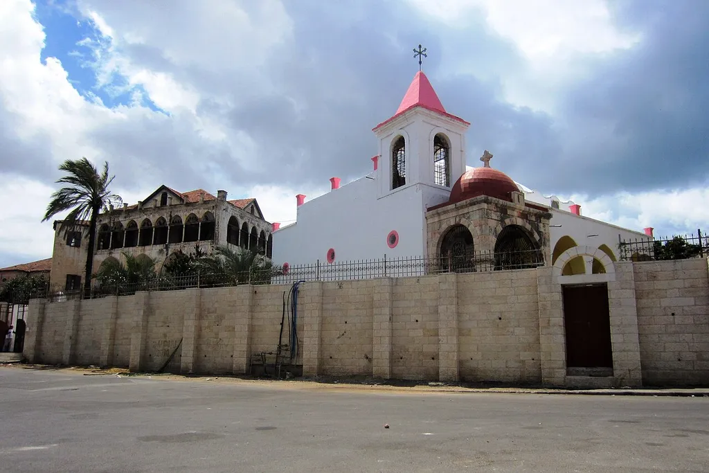 Coptic Saint Anthony Church in Jaffa, Jerusalem