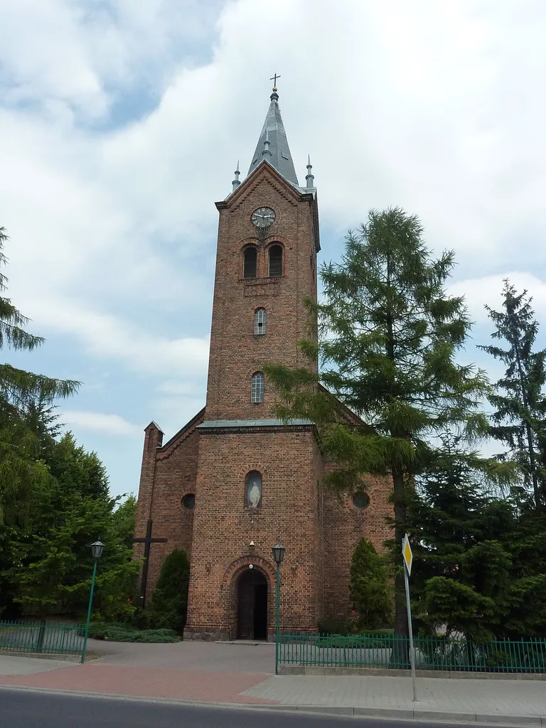 Church of Immaculate Heart of Mary in Zaniemysl