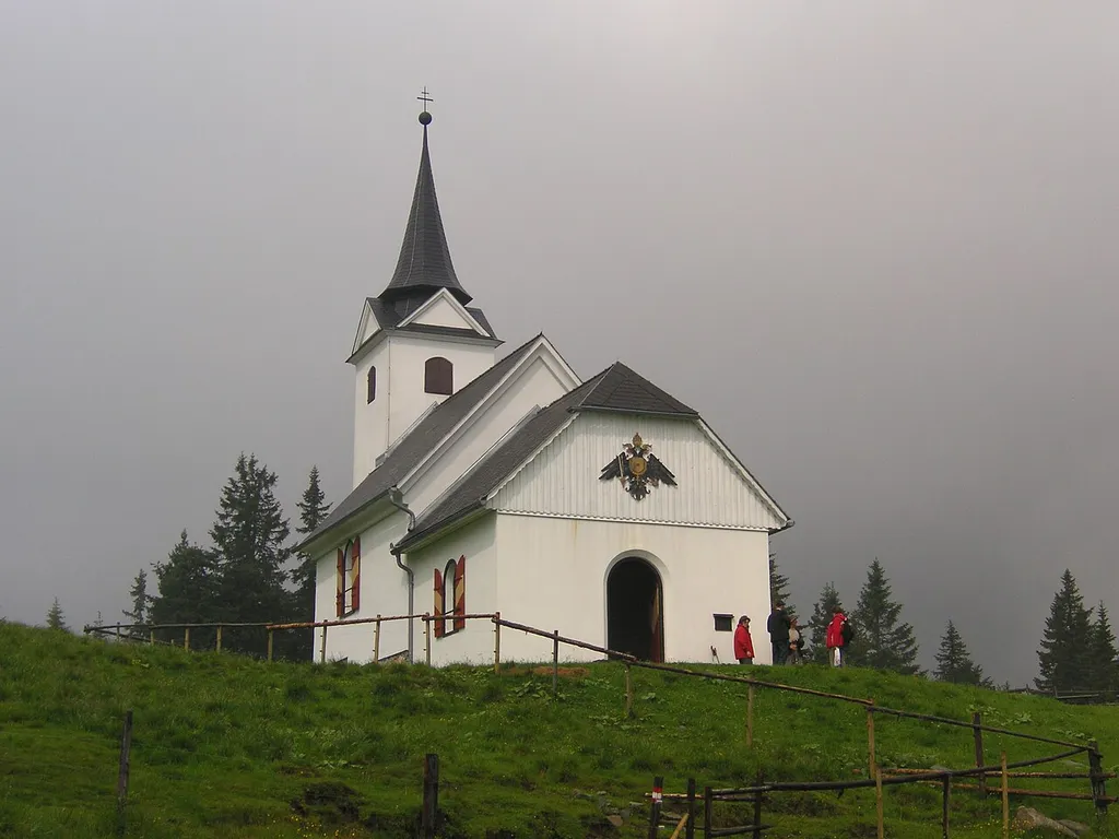 The church on the Gleinalpe