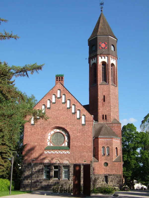 Church and Memorial for the deported people with disabilities in Schwalmstadt-Hephata, Germany