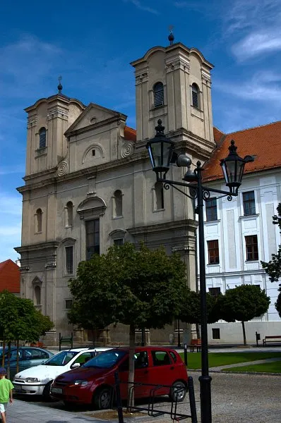 Jesuit church, Skalica, Slovakia