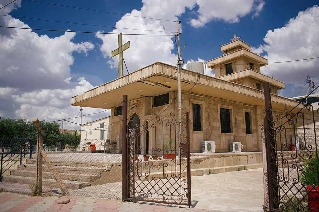 Syriac Catholic Church of Saint Shmoni in Ankawa[1]