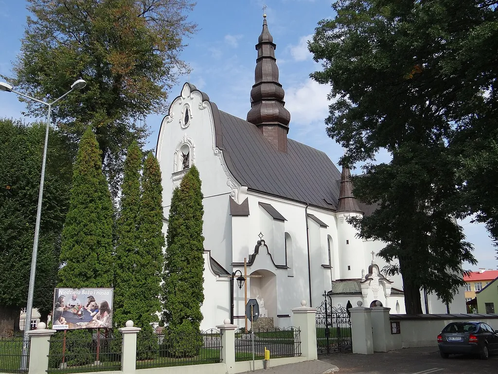 Kańczuga, kościół par. p.w. św. Michała Archanioła, 1605-1612, 1924-1932