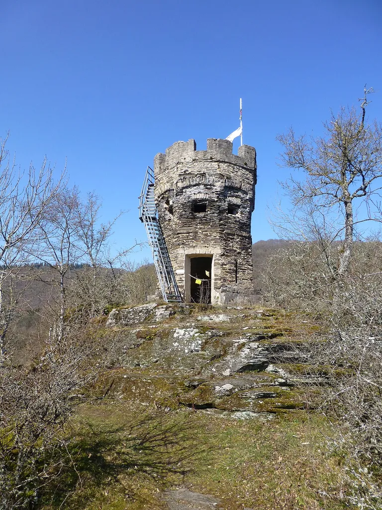 Entersburg; Aussichtsturm Steffenswarte