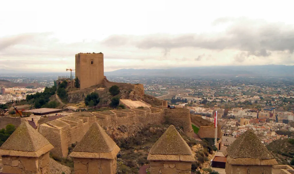 Castillo de Lorca. Torre Alfonsina