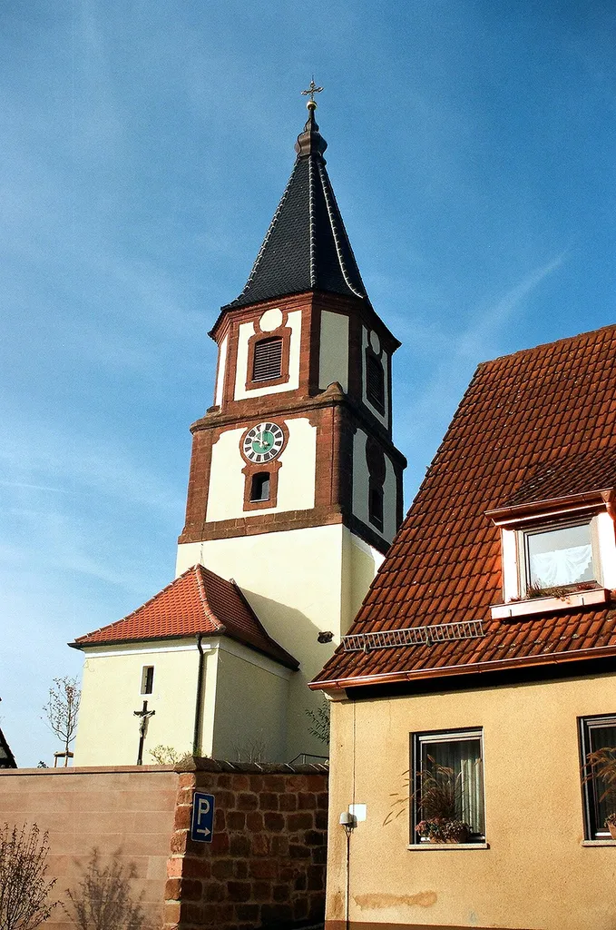Theilenberg (Spalt), the village church
