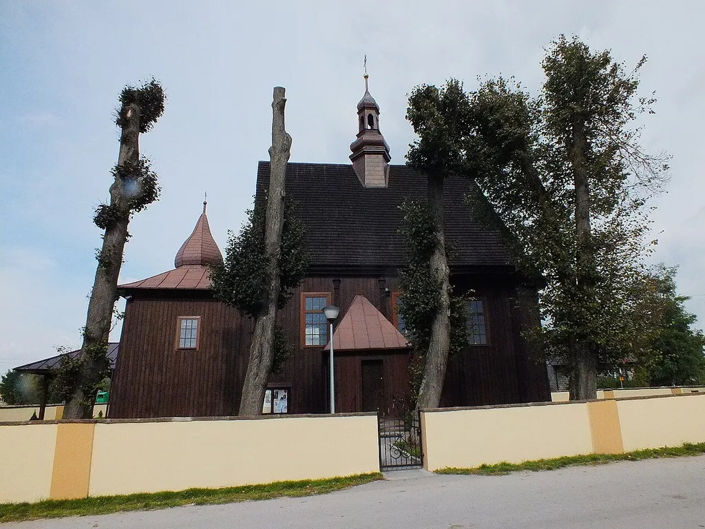 Rembieszyce, kościół par. pw. świętych Piotra i Pawła, lata 1798-1799