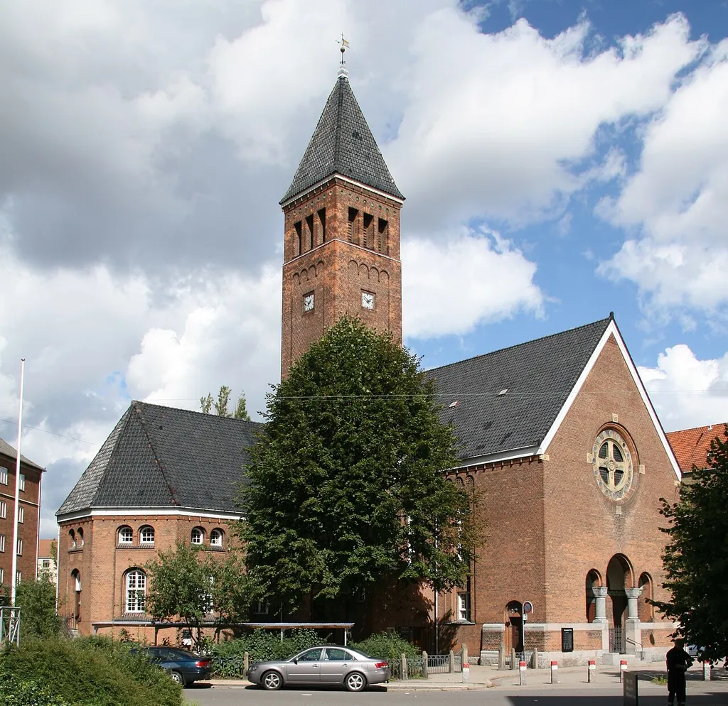 Mariendals Kirke in Copenhagen, Denmark.