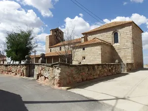 church of  San Fabián y San Sebastián, San García de Ingelmos