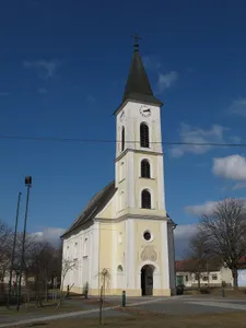 Pfarrkirche hl. Rosalia, Moschendorf